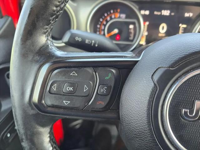 2018 Jeep Wrangler Unlimited Sport S 4x4