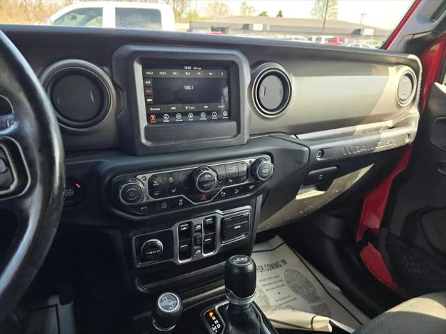 2018 Jeep Wrangler Unlimited Sport S 4x4