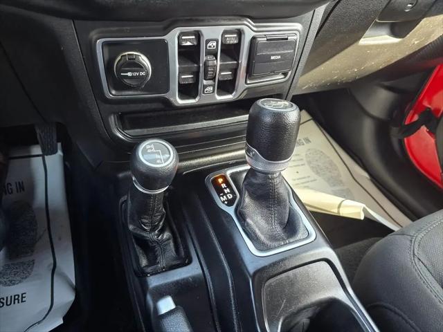 2018 Jeep Wrangler Unlimited Sport S 4x4
