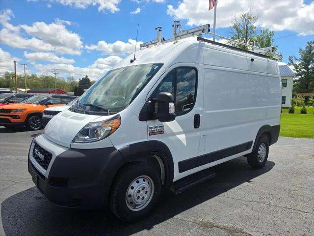 2022 Ram ProMaster Cargo Van High Roof 136" WB