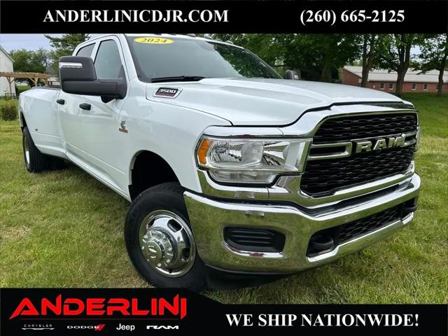2024 Ram 3500 Tradesman Crew Cab 4x4 8' Box for sale in Angola, IN