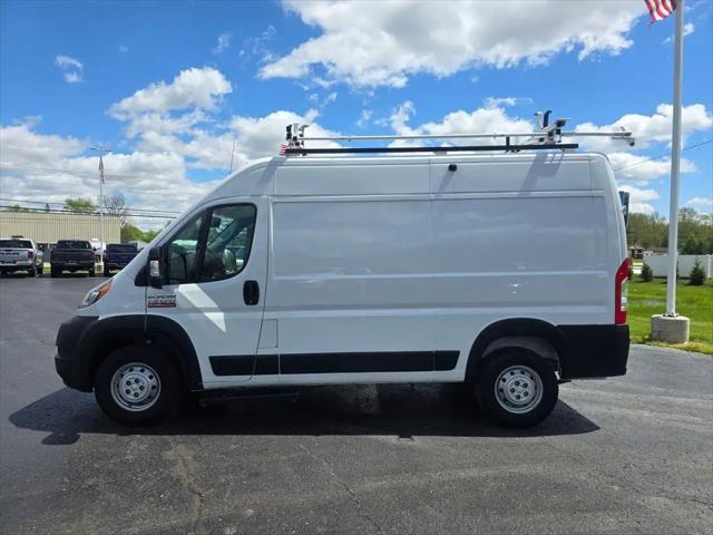 2021 Ram ProMaster Cargo Van High Roof 136" WB