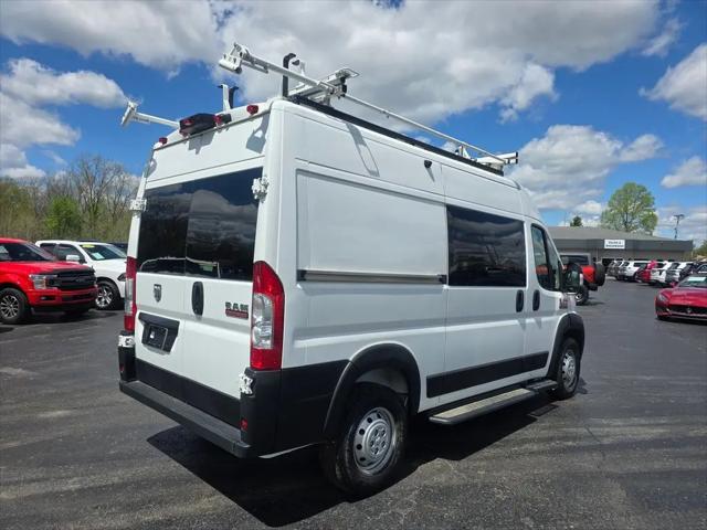 2021 Ram ProMaster Cargo Van High Roof 136" WB