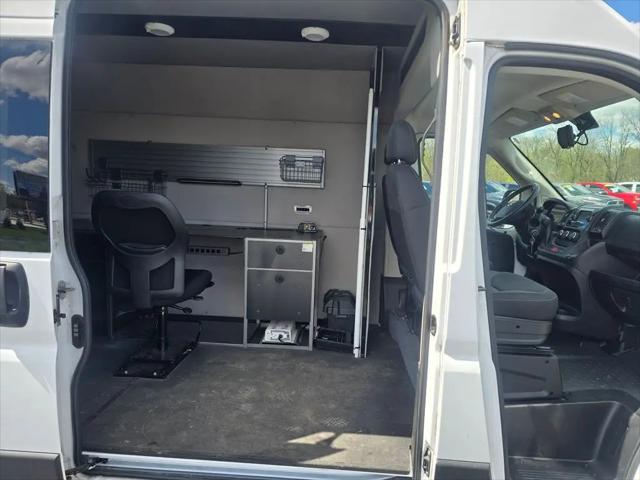 2021 Ram ProMaster Cargo Van High Roof 136" WB