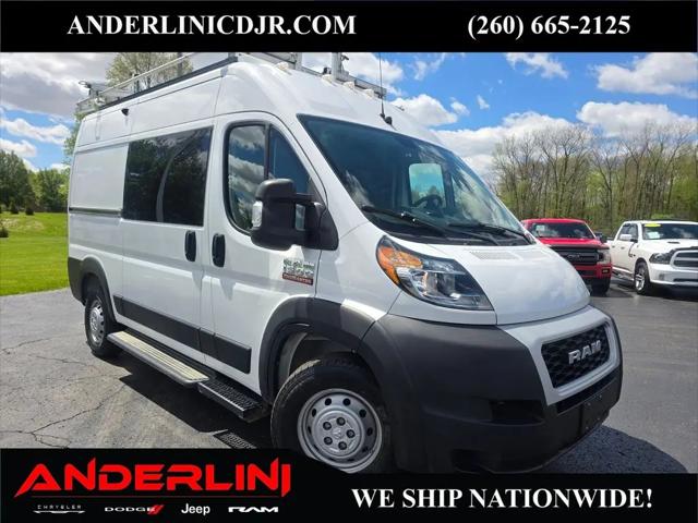 2021 Ram ProMaster Cargo Van High Roof 136" WB for sale in Angola, IN