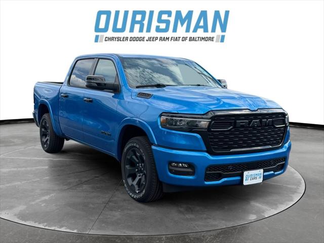 2026 RAM Ram 1500 RAM 1500 BIG HORN CREW CAB 4X4 57 BOX 2026 RAM Ram 1500 RAM 1500 BIG HORN CREW CAB 4X4 57 BOX