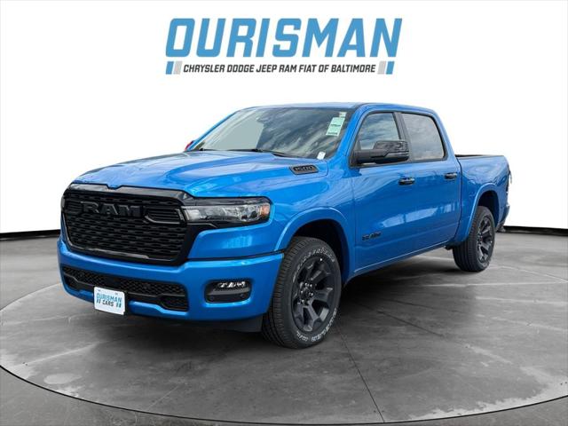 2026 RAM Ram 1500 RAM 1500 BIG HORN CREW CAB 4X4 57 BOX 2026 RAM Ram 1500 RAM 1500 BIG HORN CREW CAB 4X4 57 BOX