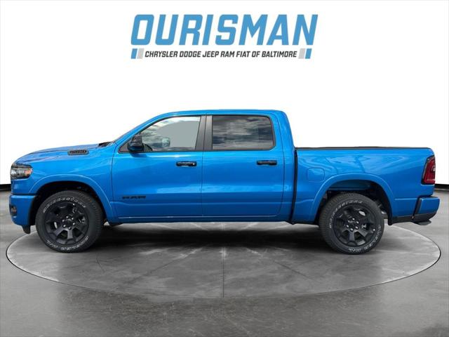 2026 RAM Ram 1500 RAM 1500 BIG HORN CREW CAB 4X4 57 BOX 2026 RAM Ram 1500 RAM 1500 BIG HORN CREW CAB 4X4 57 BOX