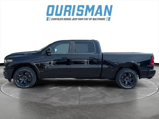 2026 RAM Ram 1500 RAM 1500 BIG HORN CREW CAB 4X4 64 BOX 2026 RAM Ram 1500 RAM 1500 BIG HORN CREW CAB 4X4 64 BOX