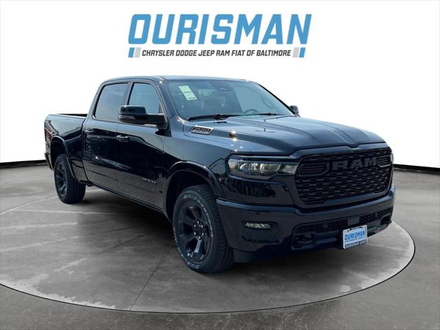 2026 RAM Ram 1500 RAM 1500 BIG HORN CREW CAB 4X4 64 BOX 2026 RAM Ram 1500 RAM 1500 BIG HORN CREW CAB 4X4 64 BOX