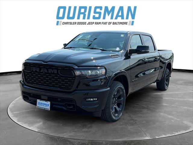 2026 RAM Ram 1500 RAM 1500 BIG HORN CREW CAB 4X4 64 BOX 2026 RAM Ram 1500 RAM 1500 BIG HORN CREW CAB 4X4 64 BOX