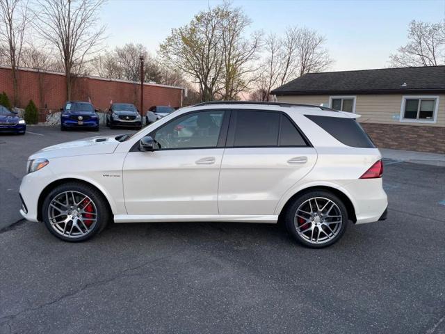 2018 Mercedes-Benz GLE AMG GLE 63 S 4MATIC