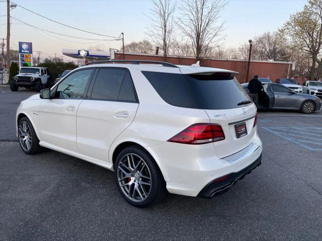 2018 Mercedes-Benz GLE AMG GLE 63 S 4MATIC