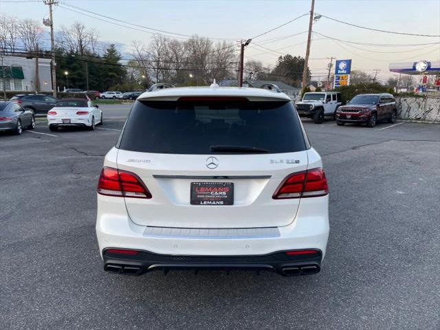 2018 Mercedes-Benz GLE AMG GLE 63 S 4MATIC
