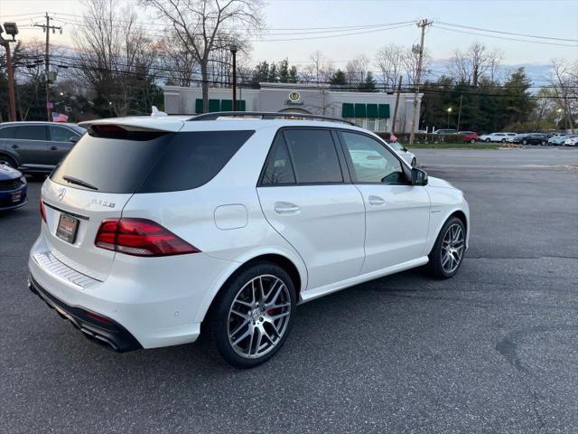 2018 Mercedes-Benz GLE AMG GLE 63 S 4MATIC