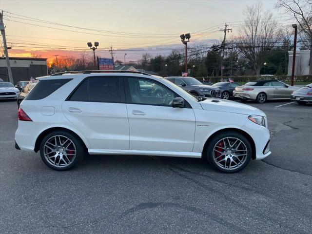 2018 Mercedes-Benz GLE AMG GLE 63 S 4MATIC