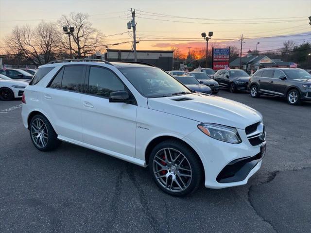 2018 Mercedes-Benz GLE AMG GLE 63 S 4MATIC