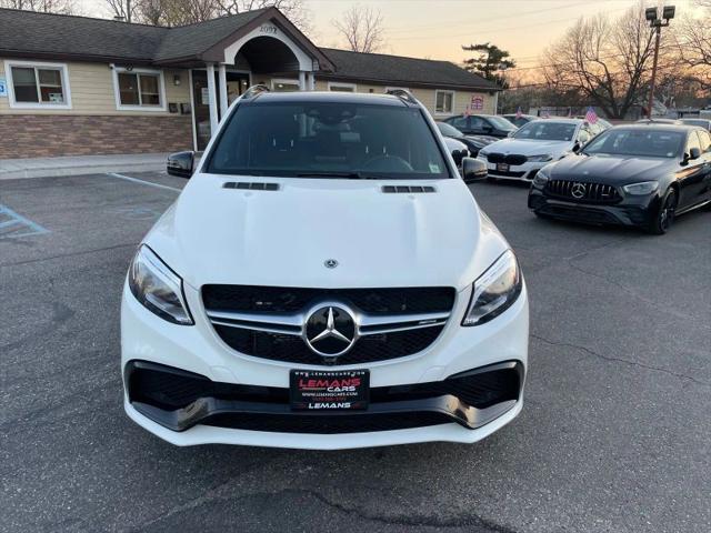 2018 Mercedes-Benz GLE AMG GLE 63 S 4MATIC