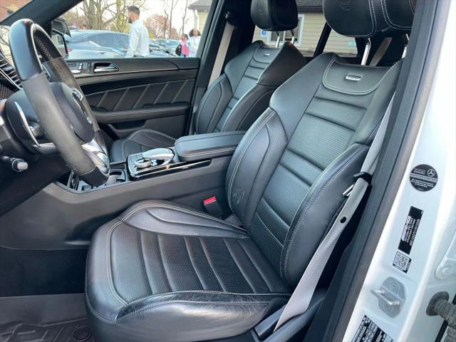 2018 Mercedes-Benz GLE AMG GLE 63 S 4MATIC