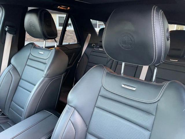2018 Mercedes-Benz GLE AMG GLE 63 S 4MATIC