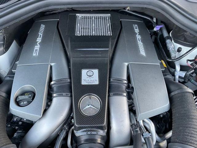 2018 Mercedes-Benz GLE AMG GLE 63 S 4MATIC
