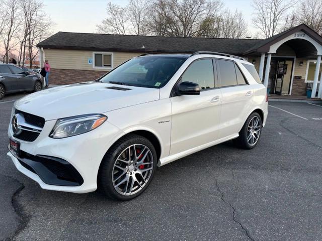 2018 Mercedes-Benz GLE AMG GLE 63 S 4MATIC