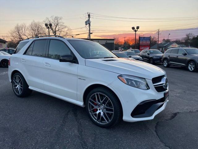 2018 Mercedes-Benz GLE AMG GLE 63 S 4MATIC