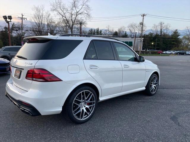 2018 Mercedes-Benz GLE AMG GLE 63 S 4MATIC