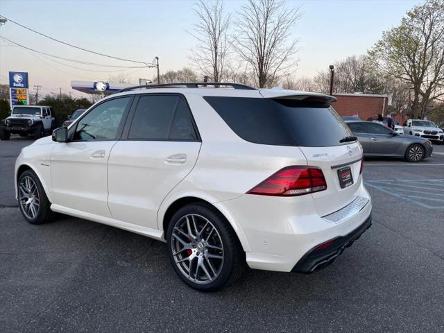 2018 Mercedes-Benz GLE AMG GLE 63 S 4MATIC