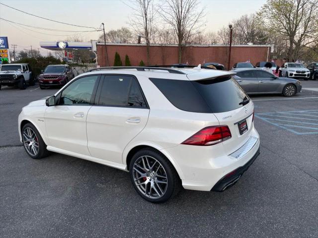 2018 Mercedes-Benz GLE AMG GLE 63 S 4MATIC