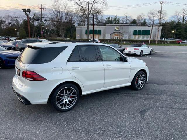 2018 Mercedes-Benz GLE AMG GLE 63 S 4MATIC