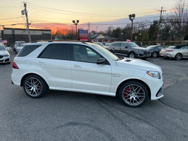2018 Mercedes-Benz GLE AMG GLE 63 S 4MATIC