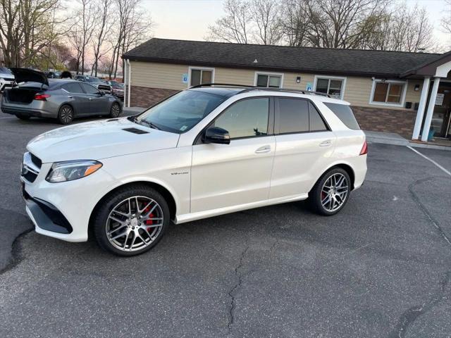 2018 Mercedes-Benz GLE AMG GLE 63 S 4MATIC