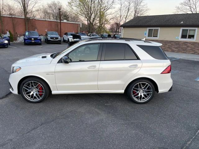 2018 Mercedes-Benz GLE AMG GLE 63 S 4MATIC