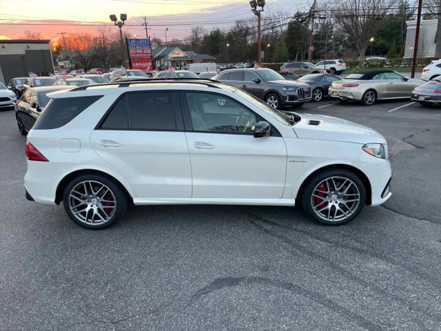 2018 Mercedes-Benz GLE AMG GLE 63 S 4MATIC