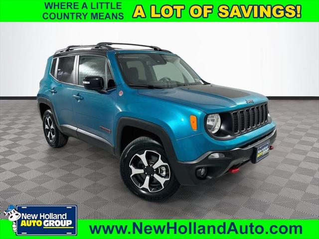 2022 Jeep Renegade Trailhawk 4x4 2022 Jeep Renegade Trailhawk 4x4