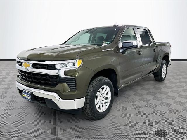 2023 Chevrolet Silverado 1500 4WD Crew Cab Short Bed LT with 2FL
