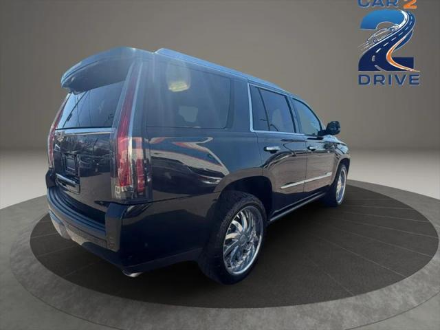 2017 Cadillac Escalade Platinum