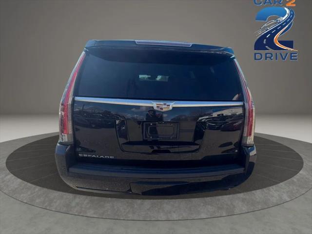 2017 Cadillac Escalade Platinum
