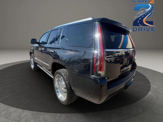 2017 Cadillac Escalade Platinum