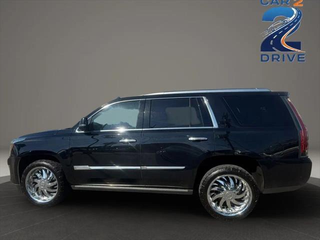 2017 Cadillac Escalade Platinum
