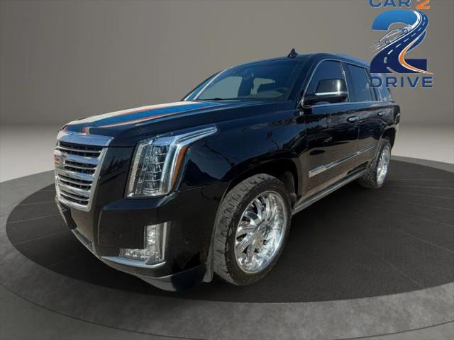 2017 Cadillac Escalade Platinum