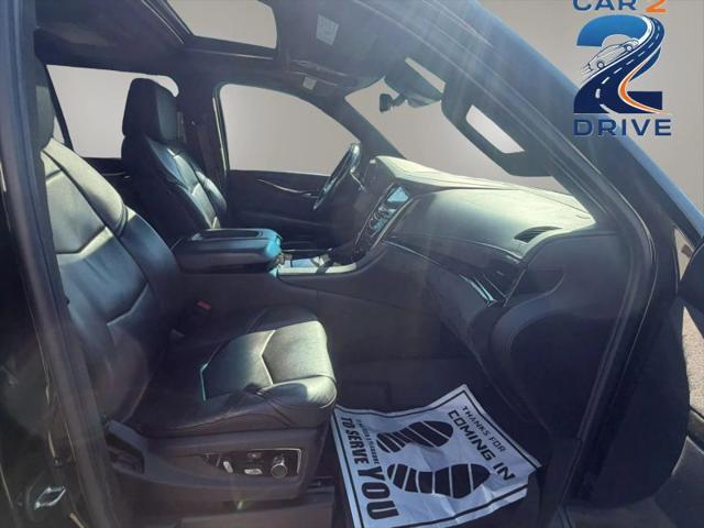 2017 Cadillac Escalade Platinum