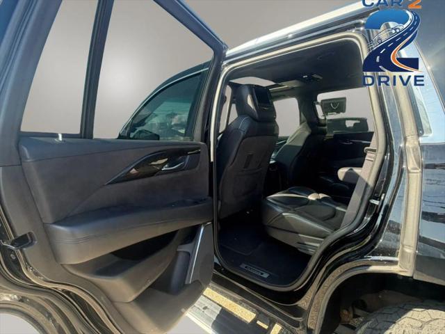 2017 Cadillac Escalade Platinum