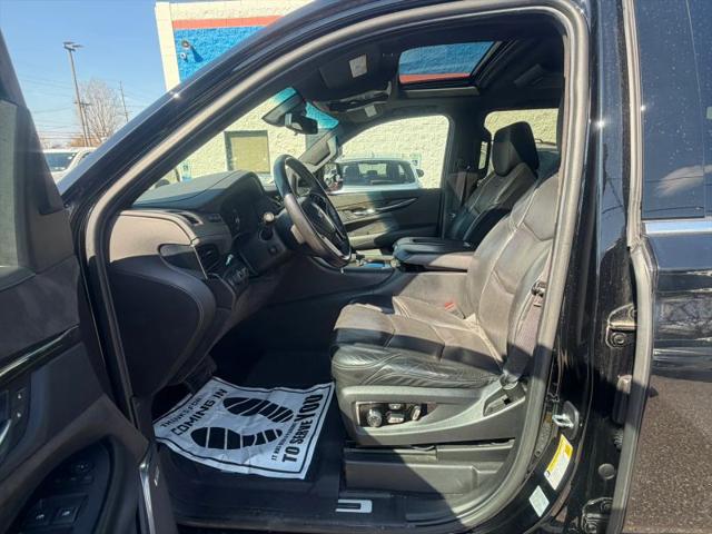 2017 Cadillac Escalade Platinum