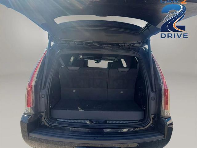 2017 Cadillac Escalade Platinum