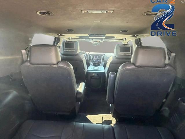 2017 Cadillac Escalade Platinum