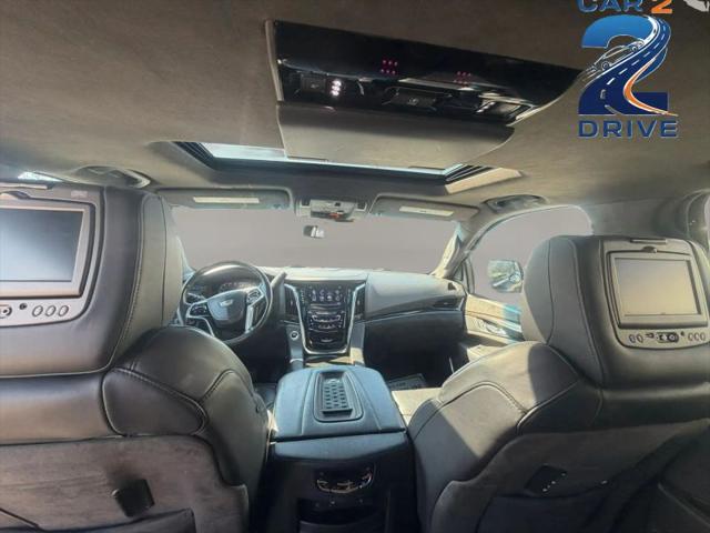 2017 Cadillac Escalade Platinum