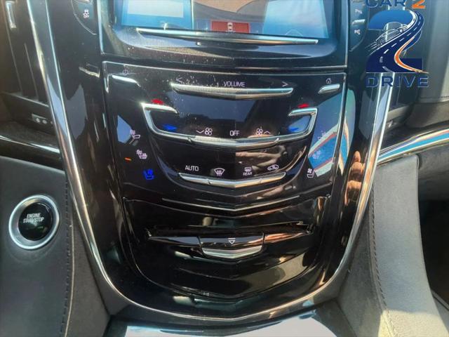 2017 Cadillac Escalade Platinum