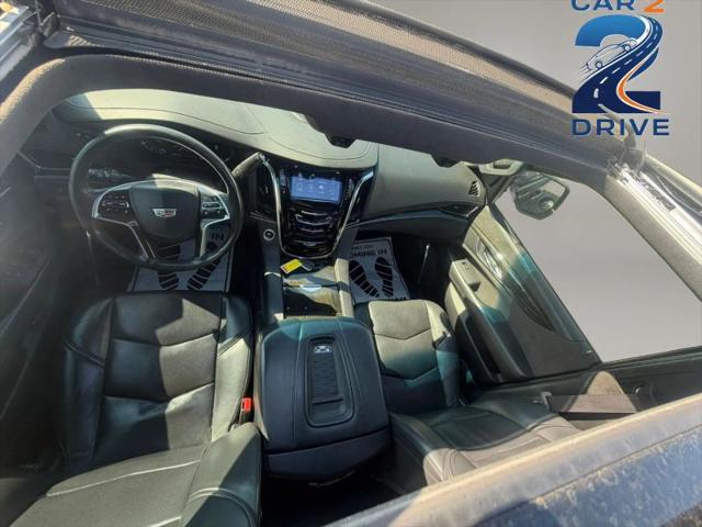 2017 Cadillac Escalade Platinum